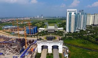 Hà Nội điều chỉnh cục bộ quy hoạch Khu đô thị Ciputra