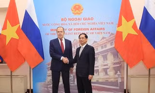 Hình ảnh hoạt động của Bộ trưởng Ngoại giao Nga Sergey Lavrov