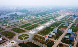'Siết' điều chỉnh cục bộ để tạo quỹ đất tài trợ quy hoạch