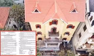 Hà Nội lập đoàn kiểm tra công trình biệt thự phá vỡ quy hoạch