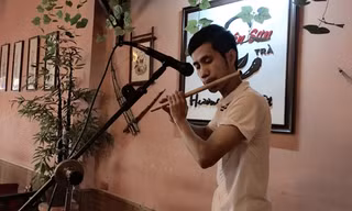 Chàng “mục đồng” đam mê sáo trúc