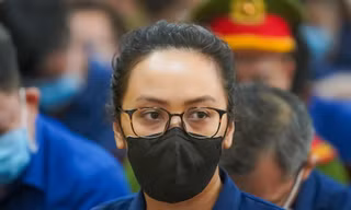 Bị cáo Trương Huệ Vân.
