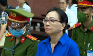 Bà Trương Mỹ Lan