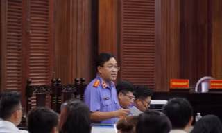 Đại diện Viện Kiểm sát
