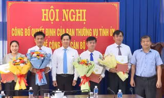 Tỉnh ủy Tây Ninh điều động và bổ nhiệm nhiều cán bộ chủ chốt