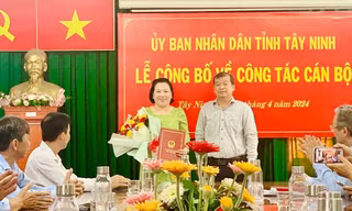Tây Ninh điều động, bổ nhiệm nhiều cán bộ lãnh đạo ngành y tế