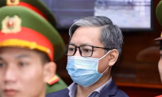 Bị cáo Nguyễn Cao Trí.