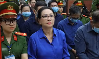 Bà Trương Mỹ Lan.