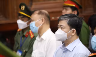 Ông Lê Đức Thọ: 'Tôi đã chủ động, thành khẩn khai báo ngay từ đầu'
