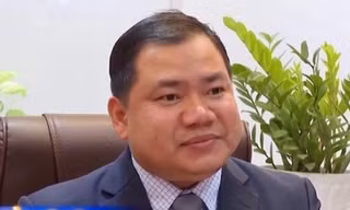 Ông Phan Hòa Nhựt trước khi bị khởi tố.