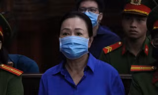 Bị cáo Trương Mỹ Lan.