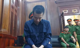 Bị cáo Nguyễn Đăng Khoa