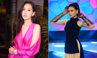 Mai Phương Thuý mặc váy cổ chữ V gợi cảm, Võ Hoàng Yến diện áo dài cách tân lạ mắt