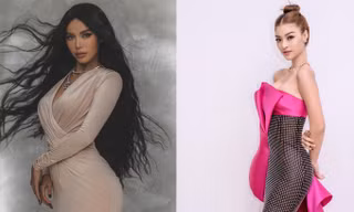 Minh Tú khoe vòng ba 'ngoại cỡ' khiến fans 'choáng váng', Kiều Loan diện váy cúp ngực sexy