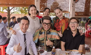 Dàn sao dự khánh thành đền thờ gia tộc rộng hàng chục ngàn m2 của Lý Nhã Kỳ ở Vũng Tàu