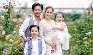 Con gái bị sinh non phải nằm lồng kính của Khánh Thi nay đã ra dáng 'mợ chảnh'