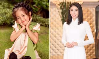 Hà Kiều Anh khoe con gái út đẹp như thiên thần nhận 'bão like'