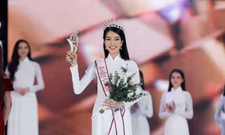 Á hậu Phạm Ngọc Phương Anh 'lọt mắt xanh' Giám đốc truyền thông của Hoa hậu Quốc tế