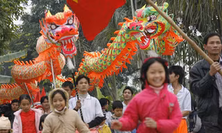 Hai mươi lễ hội một ngày, làm thế nào?
