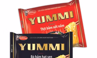 Yummi - mì ăn liền 3 ngon