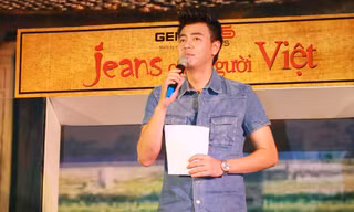 Độc đáo đêm trình diễn jeans của người Việt