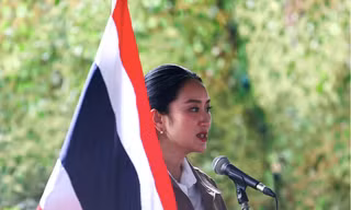 Thủ tướng Thái Lan Paetongtarn Shinawatra. (Ảnh: Reuters)
