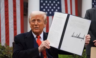 Tổng thống Mỹ Donald Trump. (Ảnh: WSJ)
