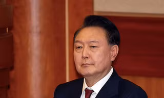Ông Yoon Suk Yeol. (Ảnh: Yonhap)