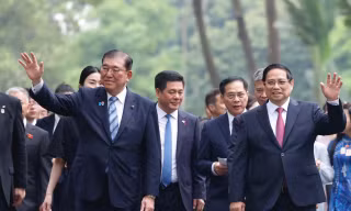 Thông cáo báo chí chung Việt Nam - Nhật Bản