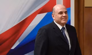 Thủ tướng Nga Mikhail Vladimirovich Mishustin. (Ảnh: RIA)