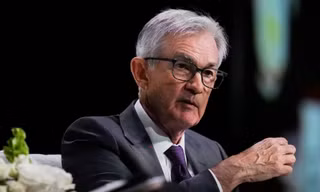 Chủ tịch Fed Jerome Powell. (Ảnh: AP)
