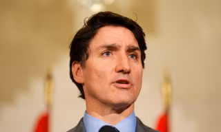 Thủ tướng Canada Justin Trudeau. (Ảnh: AP)