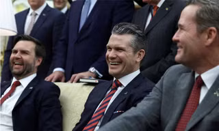Bộ trưởng Quốc phòng Mỹ Pete Hegseth. (Ảnh: Reuters)