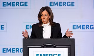 Cựu Phó Tổng thống Mỹ Kamala Harris. (Ảnh: AP)