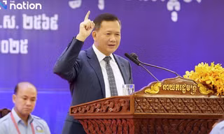 Thủ tướng Campuchia Hun Manet. (Ảnh: Khmer Times)