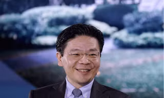 Thủ tướng Singapore Lawrence Wong