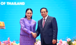 Việt Nam – Thái Lan nâng cấp quan hệ lên Đối tác chiến lược toàn diện