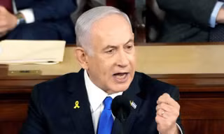 Thủ tướng Israel Benjamin Netanyahu. (Ảnh: Britannica)