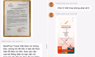 Sập bẫy 'đánh giá du lịch', người đàn ông Hà Nội mất 116 triệu trong 3 ngày
