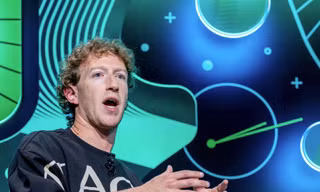 Ông chủ Meta Mark Zuckerberg. (Ảnh: Bloomberg)