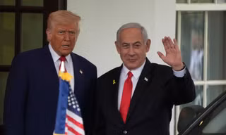 Thủ tướng Israel đến Nhà Trắng và dấu hỏi về số phận Dải Gaza
