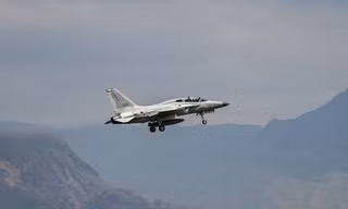 Một chiếc FA-50 của Không quân Philippines