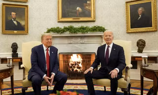 Tổng thống Mỹ Joe Biden phát biểu tại Nhà Trắng ngày 15/1. (Ảnh: AP)