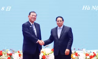  Nhật Bản cam kết thúc đẩy hỗ trợ để Việt Nam nâng cao khả năng chống chịu với các cú sốc từ bên ngoài