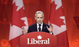 Tân Thủ tướng Canada Mark Carney. (Ảnh: AP)