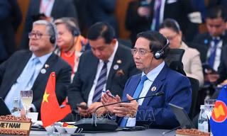 Thủ tướng Phạm Minh Chính đề xuất xây dựng Hiệp định thương mại tự do ASEAN - Trung Quốc - Vùng Vịnh