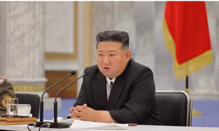 Chủ tịch Triều Tiên Kim Jong Un cam kết ủng hộ Nga vô điều kiện