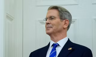 Bộ trưởng Tài chính Mỹ Scott Bessent. (Ảnh: AP)