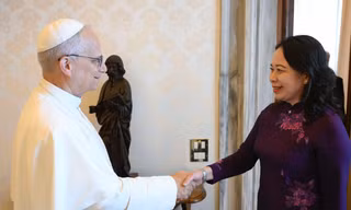 Giáo hoàng Leo XIV mong muốn thăm Việt Nam 