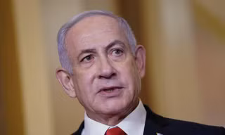 Thủ tướng Israel Benjamin Netanyahu. (Ảnh: Reuters)